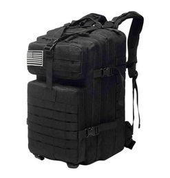 50L Sport Sac Tactique En Plein Air Molle Sac À Dos Camping Voyage Sacs À Dos 50L sac à dos randonnée trekking chasse pack survie T2208504536