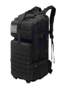 50L Sport Outdoor Tactical Bag Molle Backpack Camping Travel Rucks 50L Daypack Backpacking Trekking Hunting Pack Survival T2207228995