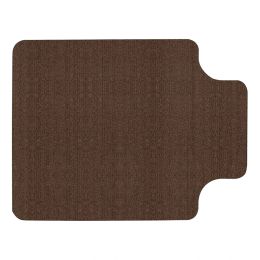 Mat de chaise de bureau 50 lb pour tapis de chaise de bureau d'ordinateur de tapis Protecteur de plancher robuste