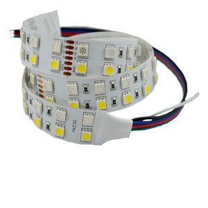 50m / partij 15 mm brede led flexibele strip 120 LED's / M RGB LED-strip SMD5050 Hoge CRI LED-riemlamp voor binnentoepassing
