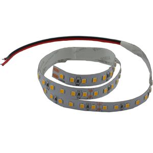 50m / partij 5/6/8/10 mm PCB LED-strip SMD 2835 24W / M LED Flexibele Strip Licht 120LEDS / M LED-tape Light
