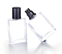 50 ml / 1.69 oz lege matglas spuitflessen parfum verstuiver, hervulbare fijne mist