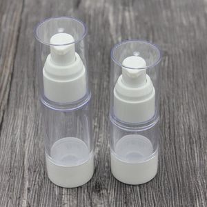 50 ml 30 ml 15 ml sous-embouteillage clair bouteille de lotion sans air bouteilles sous vide rechargeables portables pour l'emballage cosmétique de voyage Jopdv