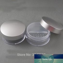 50 ML 30 pcs/lot pot de poudre en vrac en plastique vide avec tamis rotatif, étui rechargeable en poudre cosmétique, outils de maquillage professionnels