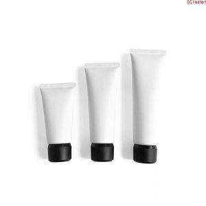 50ml 80ml 100ml witte matte zachte buizen hoogwaardige knijpfles reizen sub-bottelen hervulbare cosmetische containers 50pcs / lothigh qty Egqcq