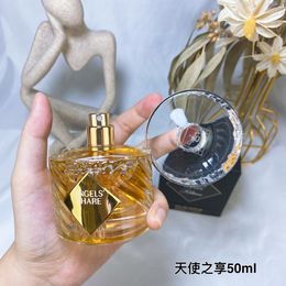 50ml eau de parfum Cologne Perfume pour femme encens bonne odeur parfum femme anges partage une livraison rapide