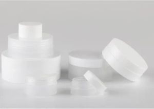 50 ml lege plastic pot met deksel Cosmetische verpakkingscontainers voor schoonheidsmasker Gezichtshandcrème factory outlet