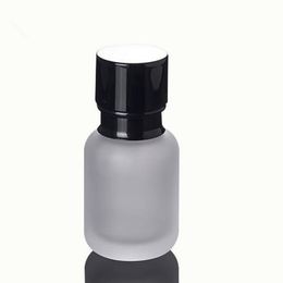 Envases de crema cosmética vacíos esmerilados de 50ml, envases de loción de maquillaje líquido, botellas rellenables, 100 unids/lote