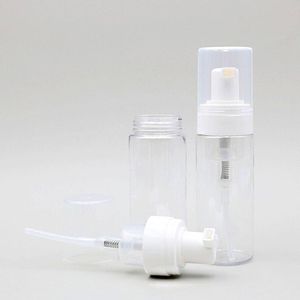 50 ml g schuimende dispensers pomp zeep flessen navulbare vloeibare schotel hand lichaam reizen fles