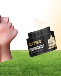 50 ml Hairinque traitement magique masque capillaire hydratant nourrissant 5 secondes répare les dommages cheveux restaurer doux soin des cheveux Mask6968598