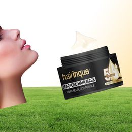 50 ml Hairinque traitement magique masque capillaire hydratant nourrissant 5 secondes répare les dommages cheveux restaurer doux soin des cheveux Mask7204554