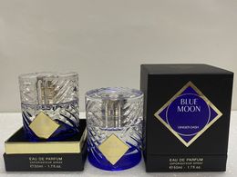 50ML Kilian Luxe Kilian Marque Parfum Blue Moon Ginger Dash Avec Moi pour femmes hommes Vaporisateur parfum Long Lasting Time Smell High Fragrance