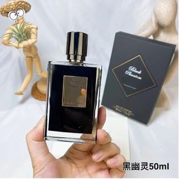 50 ml Luxury Kilian Brand Perfume Black Phantom Perfumes Love Don't Be Tim Good Girl Gone Gad To Heaven Women Men Men Edp Spray PARFUM LANDING HAUT S