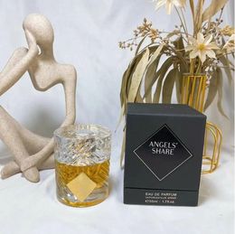 50 ml de lujo Kilian Brand Perfume L'Heure Verte Perfumes Apple Brandy Good Girl Gone Gad para mujeres Hombres EAU DE PARFUM Spray Parfum Fragancia de larga duración En stock
