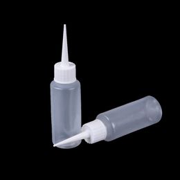 50 ml PE Plastic Bottle Dropper Container líquido Recipiente de líquido Vacío Bottación de plástico recargable de gota de gota