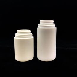 50 ml en plastique déodorant rouleau bouteilles HDPE blanc vide rouleau sur bouteille 50cc Rol-on balle bouteille parfum lotion lumière conteneur Jajah