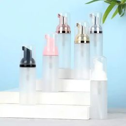 50 ml plastic schuimpompfles bijvulbare lege cosmetische containerreiniger zeep shampoo schuimende flessen make -up reisfles