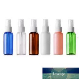 50 ml draagbare hervulbare plastic fijne mist parfum spray fles transparante lege cosmetische sprayflessen kwaliteit