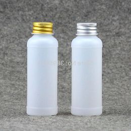 Esencia reutilizable de 50 ml, recipiente de emulsión de crema con tapa o botellas de maquillaje de plástico vacías cosméticas F910 Vhogc