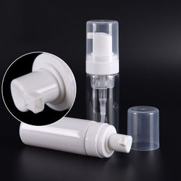 50ml Reisschuimflessen Lege Plastic Schuimpompflessen Gebruikt als Handwas Zeep Mousse Crème Dispenser Borrelende Fles Pgrqf