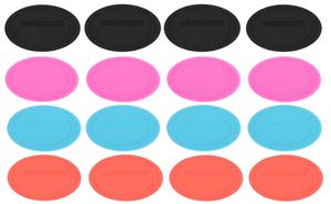 50 mm 54 mm 56 mm 58 mm Couleurs de taille multiple rond Round 3M auto-adadhésive Silicon non glisser-gorge en caoutchouc Sticker de base pour tulerts maigres 7268994