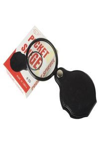 50mm 8x loupe pliante poignée lecture loupe verre pliable bijoux Loupes9840024