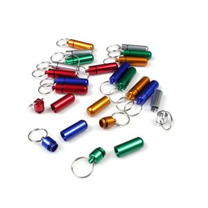 Boîte en métal porte-bouteille porte-clés porte-bouteille en aluminium conteneur couleur mélangée livraison gratuite offre spéciale