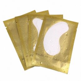50 Paren/pak Nieuwe Papier Patches Eyel Onder De Ogen Pads L Eyel Extensi Papier Patches Eye Tips Sticker Wraps Make Up gereedschap I2wR #