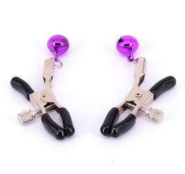 50Pairslot CARACHE METAL METAL SEXY Pezón de pezón Juego de adultos Fetish Boleting StimulatorsSEx Toys for Women Nipple 7011369