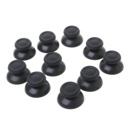 50 PC Gevallen 1 plastic zwarte analoge thumb stick vervanging PlayStation 4 PS4 Pro controller hoogwaardige thumb stick cover 231108