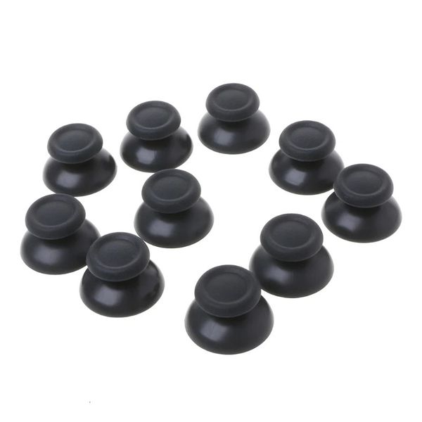 50PC Cases 1 plastique noir analogique pouce bâton remplacement PlayStation 4 PS4 Pro contrôleur haute qualité pouce bâton couverture 231108