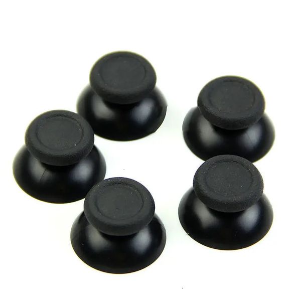 50 PC étuis 2 bâtons de pouce couvercle de joystick tête de champignon couvercle de joystick couvercle de poignée remplacer le contrôleur PS4 231108