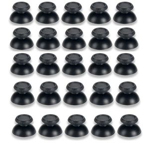 50PC Cases 50 bâtons de pouce de champignon de remplacement bâton de simulation 3D Joystick pour PS5 Playstation 5 contrôleur plateau de jeu couvercle de bâton de pouce 231108