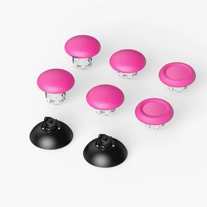 50 PC étuis bricolage PS5 Elite 3D joystick capuchon pouce bâton capuchon champignon capuchon PS5 bord élite contrôleur accessoires 231108