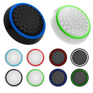 Estuches de 50 piezas Cuatro joysticks analógicos, palancas de pulgar iluminadas y mango para PS5, PS4, Xbox 360 y One Series X Switch Pro, accesorios de cubierta del controlador 231108