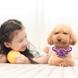 50pc Cat Pet Dog à nœud papillon Pâques Supplies pour animaux de compagnie Rabbit Pet Dog Puppy Bowties Necclusions Dog Toaming Accessoires Pet Produits