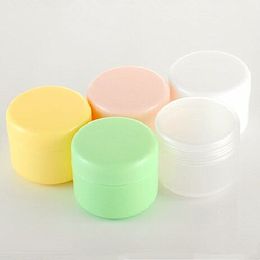 50pc / lot 50g crème jar cosmetische verpakking box fabrikanten verkopen lege jar pot oogschaduw make-up gezicht crèmecontainer