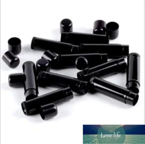 Livraison gratuite 50 pc/lot 5 ml baume à lèvres cosmétique noir rouge à lèvres tube mode brillant à lèvres brillant à lèvres vide conteneur Tube qualité