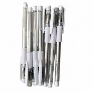 50 st Microblading Supplies Tattoo Marker Pen Permanente Make-up Accories Witte Chirurgische Huid Marker Pen voor Wenkbrauw Scribe Tool r9Vb #