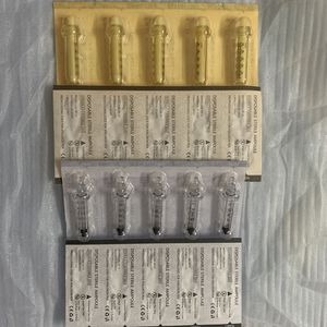 50pcs 0,3 ml 0,5 ml Ampoule Head for Hyaluron Pen