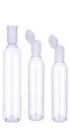 50 stcs 10 30 50 60 100 ml Lege transparant plastic pakket Clamshell Water fles kristalhelder flip top dop verpakkingscontainers T205812117