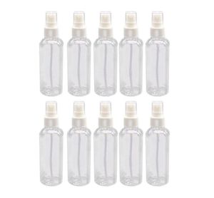 50PCS 100 Ml Transparante Plastic Parfum Verstuiver Kleine MIni Lege Spray Hervulbare Fles Reizen Flessen Set T2008195057501