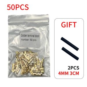 50pcs 100pcs 200pcs Terminal de type U Tableau de type U 0,3 à 1,5 mm2 Bloc de borne Connecteur Double connecteur Terminal