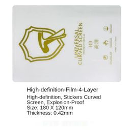 Hoja de hidrogel de TPU de 50 piezas/100 piezas HD para la máquina de fotografías de la máquina del trazador de la película automática Pantalla de protección 240422 240422