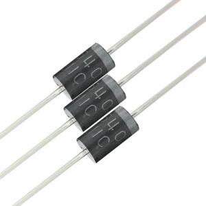 50 stcs/100 stcs gelijkrichter diode 1N5404 1N5406 1N5408 DO-27 400V 600V 1KV 3A elektronische componenten