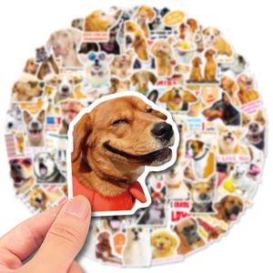 50 PCS 100 PCS Étanche Planche À Roulettes Autocollants Chiot Chiens Pour L'équilibre Voiture Casque Crayon Cas Journal Téléphone Ordinateur Portable Planificateur Décoration Livre Album Enfants Jouets Stickers