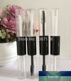 50 stks 10 ml Clear Double Side Mascara Tube, DIY Lege Schoonheid Lip Gloss Fles, Makeup Eyeliner Hervulbare Containers