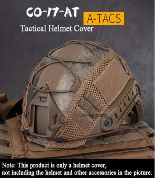 50pcs 11 Color Tactical Tactical Cover for Fast MH PJ BJ Airsoft Paintball Helmets Cubiertas de accesorios de caza8994620