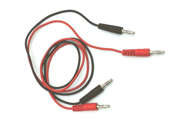50 Uds. Cable de silicona de alto voltaje de 80CM conector macho Banana de 4MM a conector macho Banana de 4MM