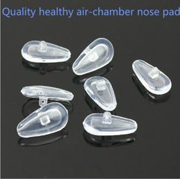 50 piezas de 15 mm Almohadillas de nariz de la cámara de aire de silicona saludable de 15 mm para vasos antislip y gafas supersoft accesorios 6013376